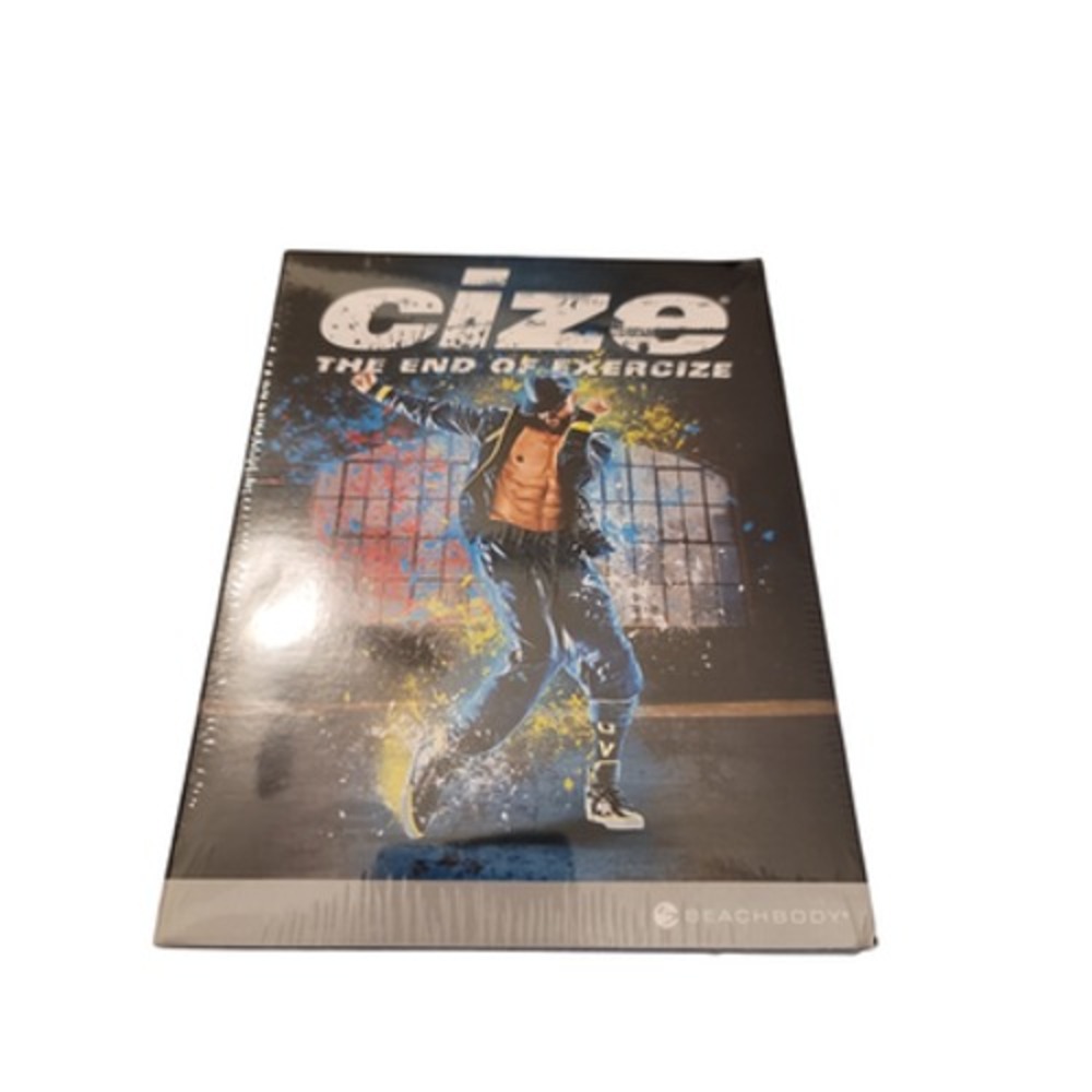 CIZE Beachbody Exercise DVD Set Weight Loss Series Wristbands Containers New - Picture 3 of 9